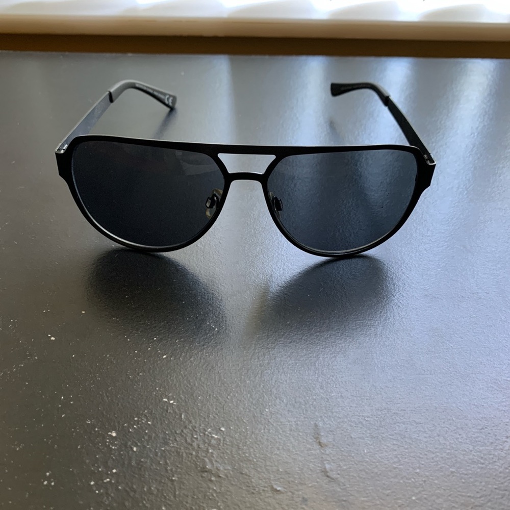 Matte Black Sunglasses